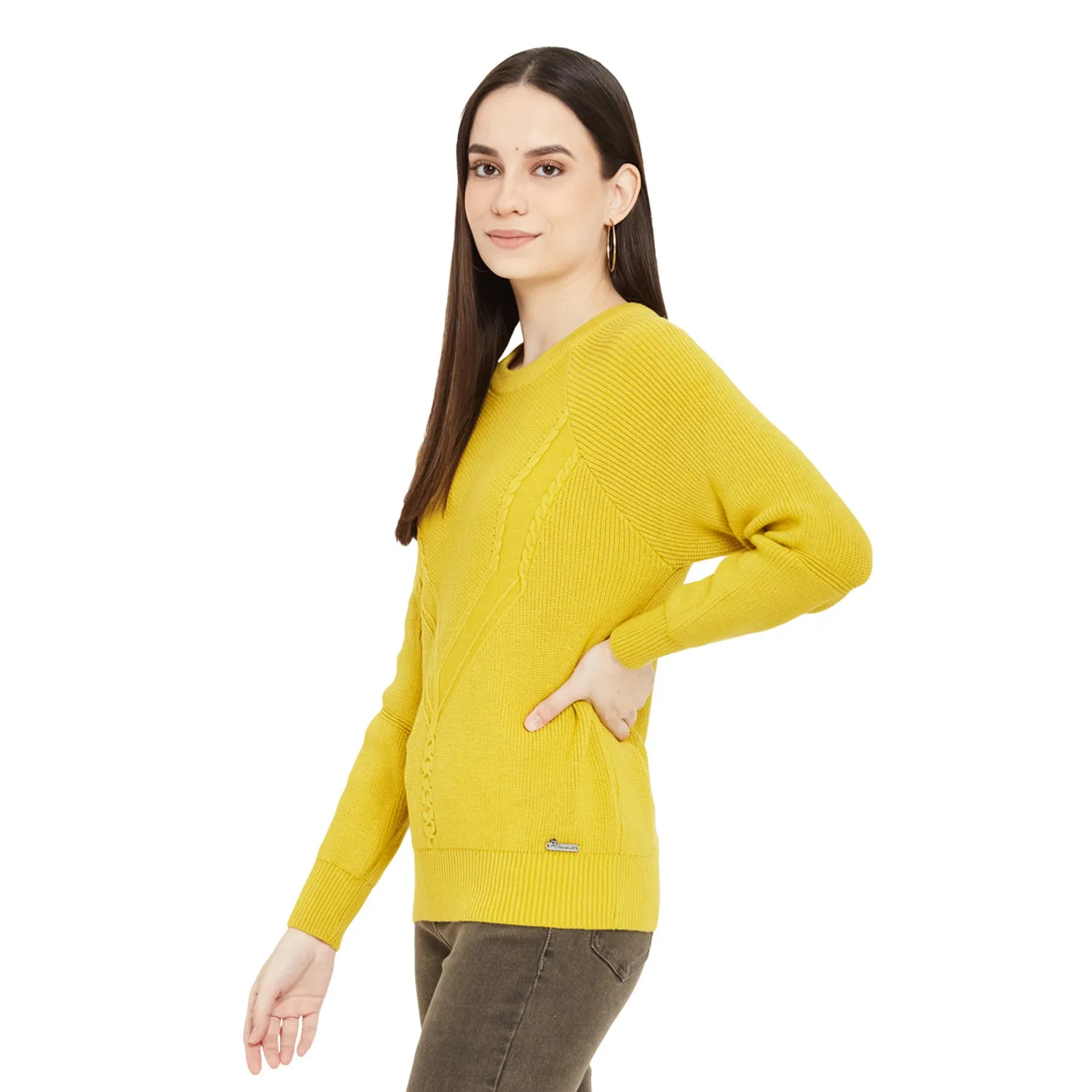 Duke Stardust Women Full Sleeve Pullover (SDS922)