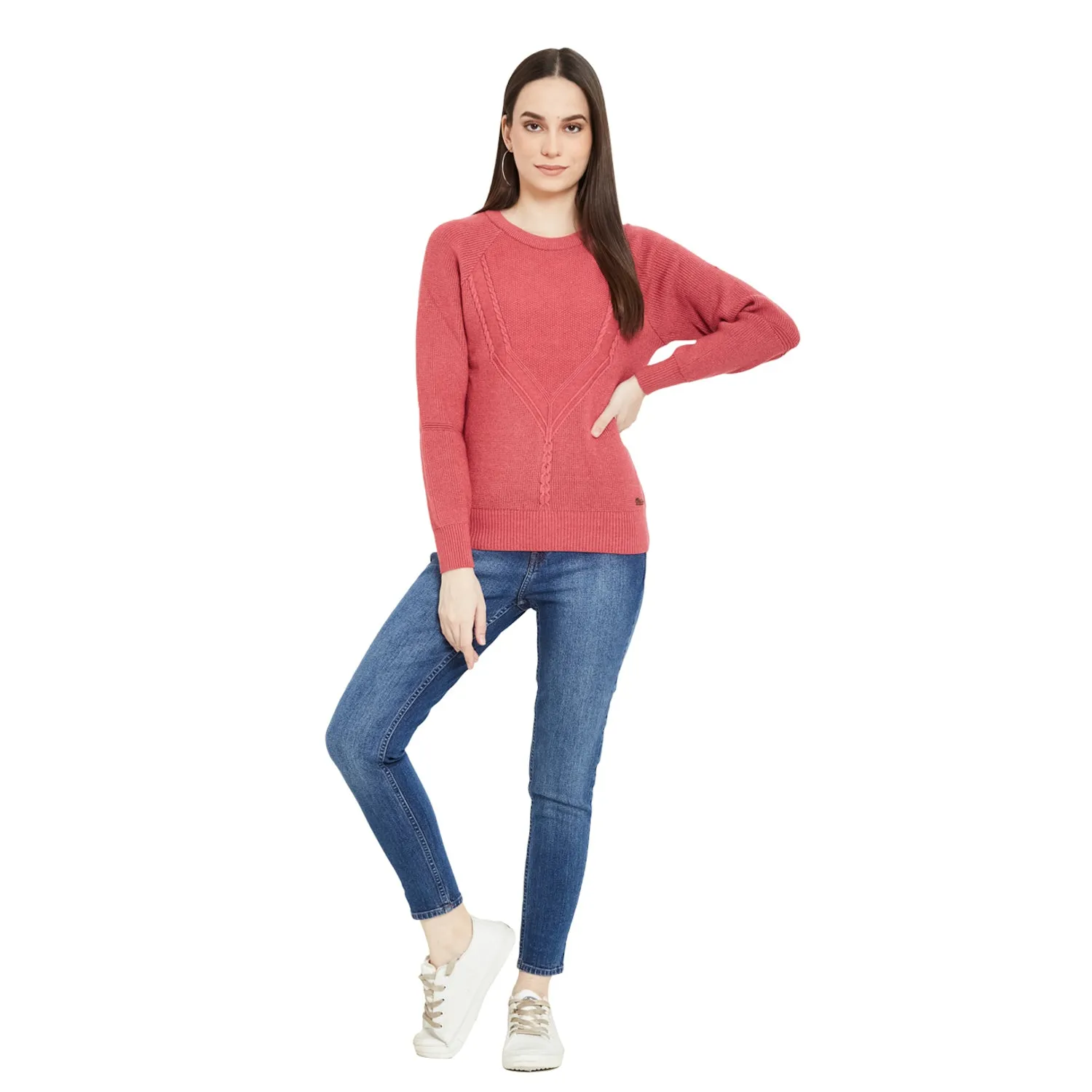 Duke Stardust Women Full Sleeve Pullover (SDS922)