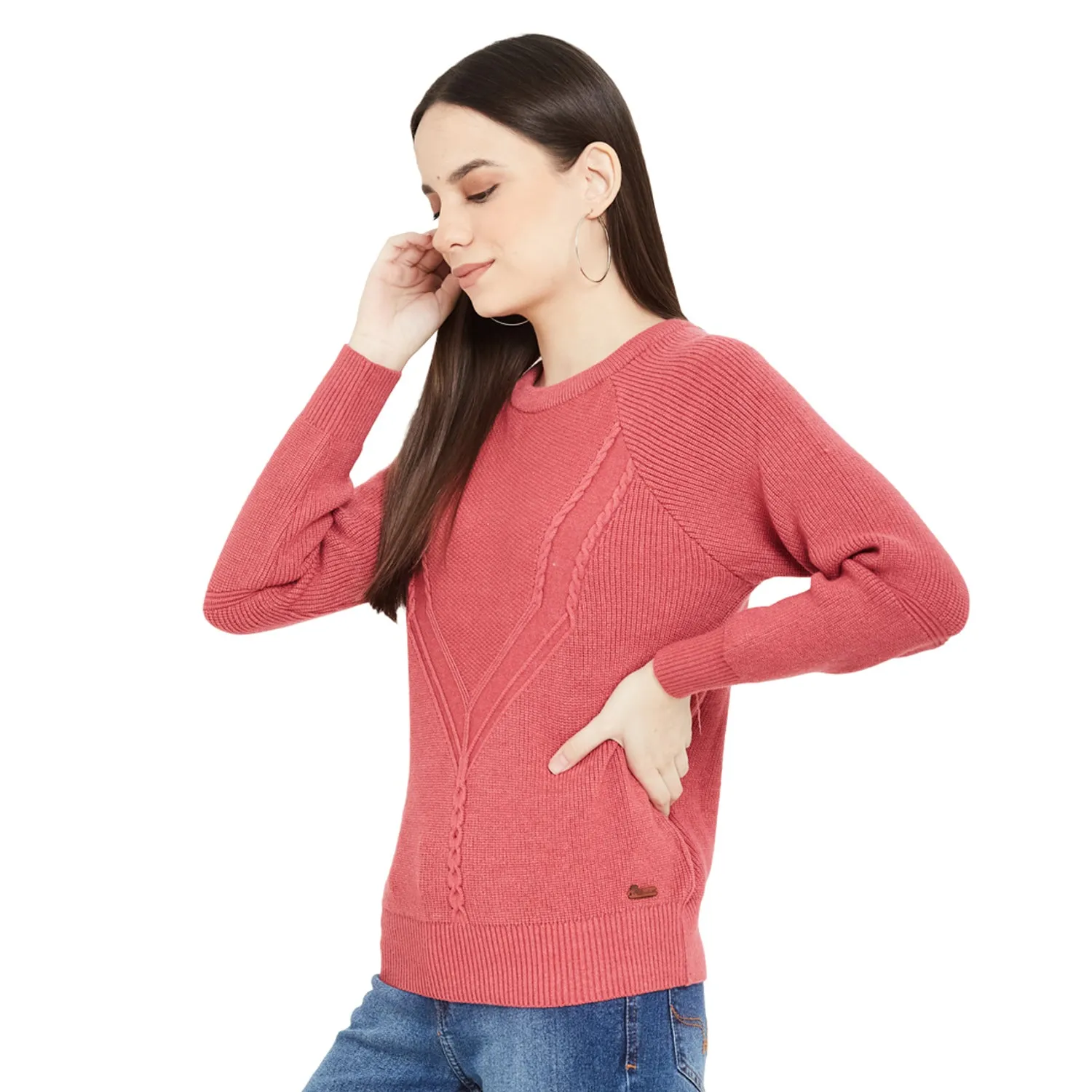 Duke Stardust Women Full Sleeve Pullover (SDS922)
