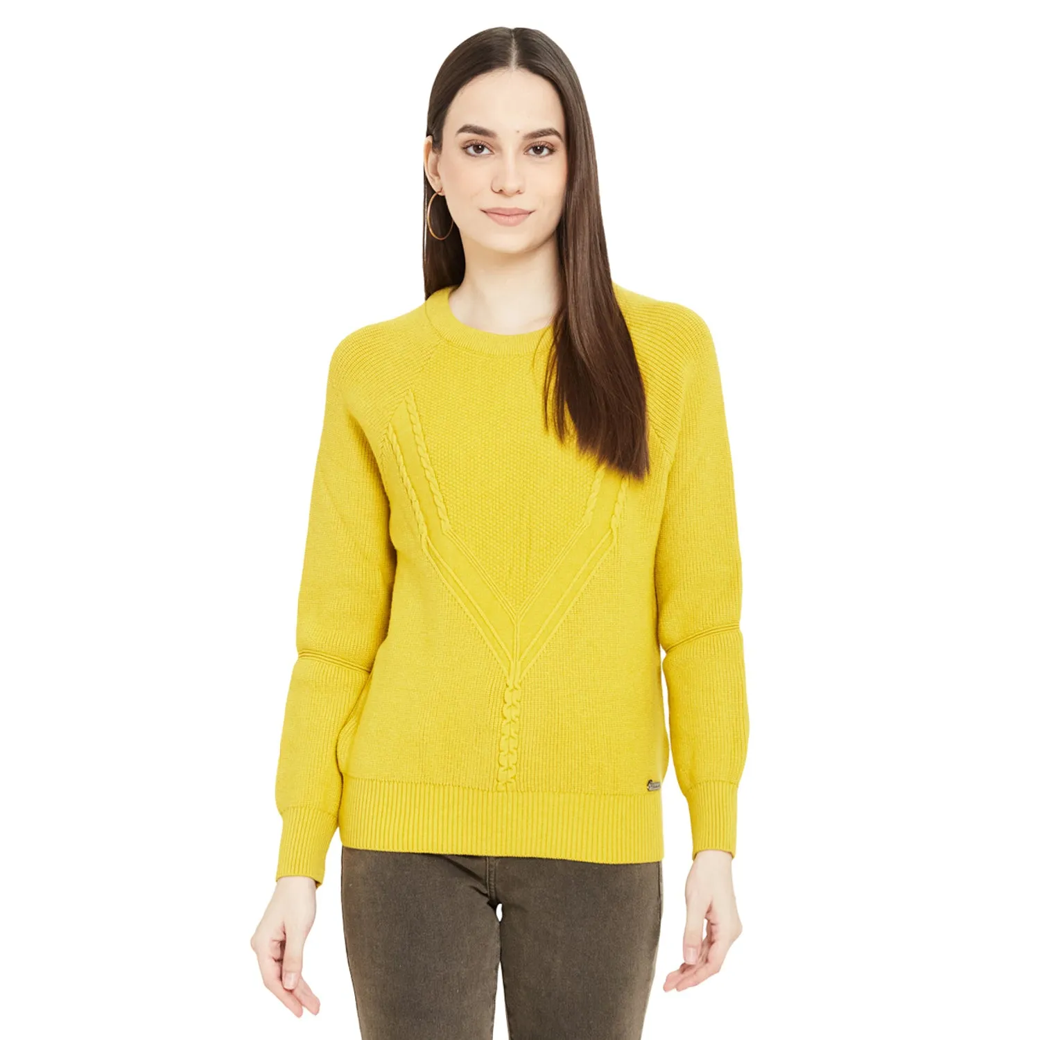 Duke Stardust Women Full Sleeve Pullover (SDS922)