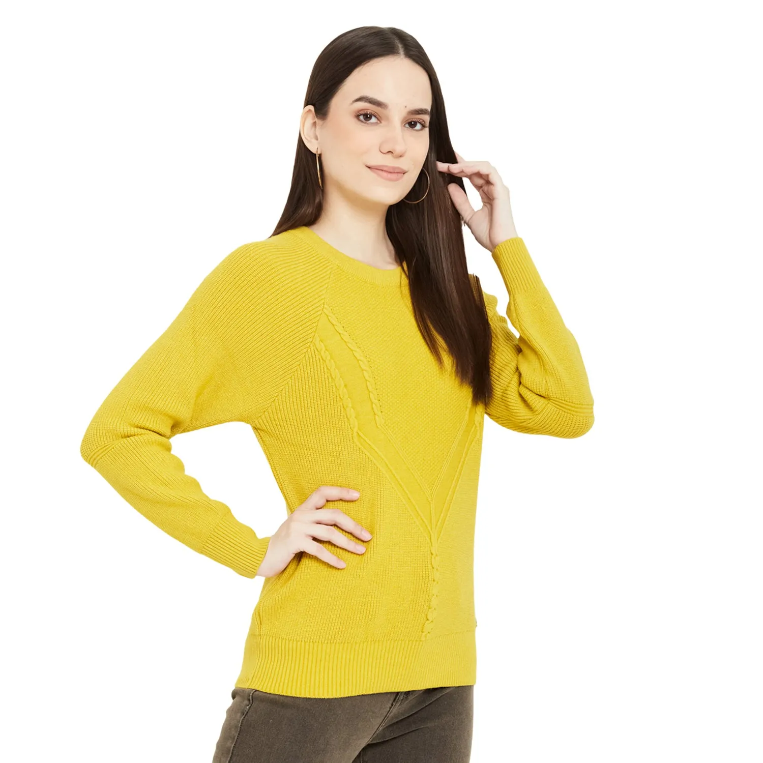 Duke Stardust Women Full Sleeve Pullover (SDS922)