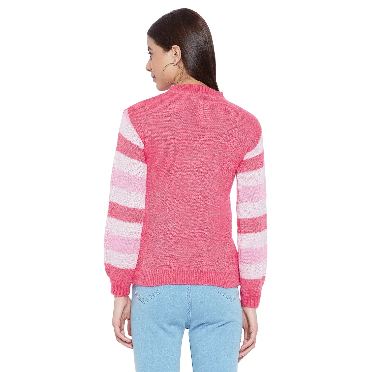 Duke Stardust Women Full Sleeve Round Neck Pullover (SDS929)
