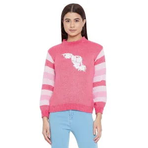 Duke Stardust Women Full Sleeve Round Neck Pullover (SDS929)