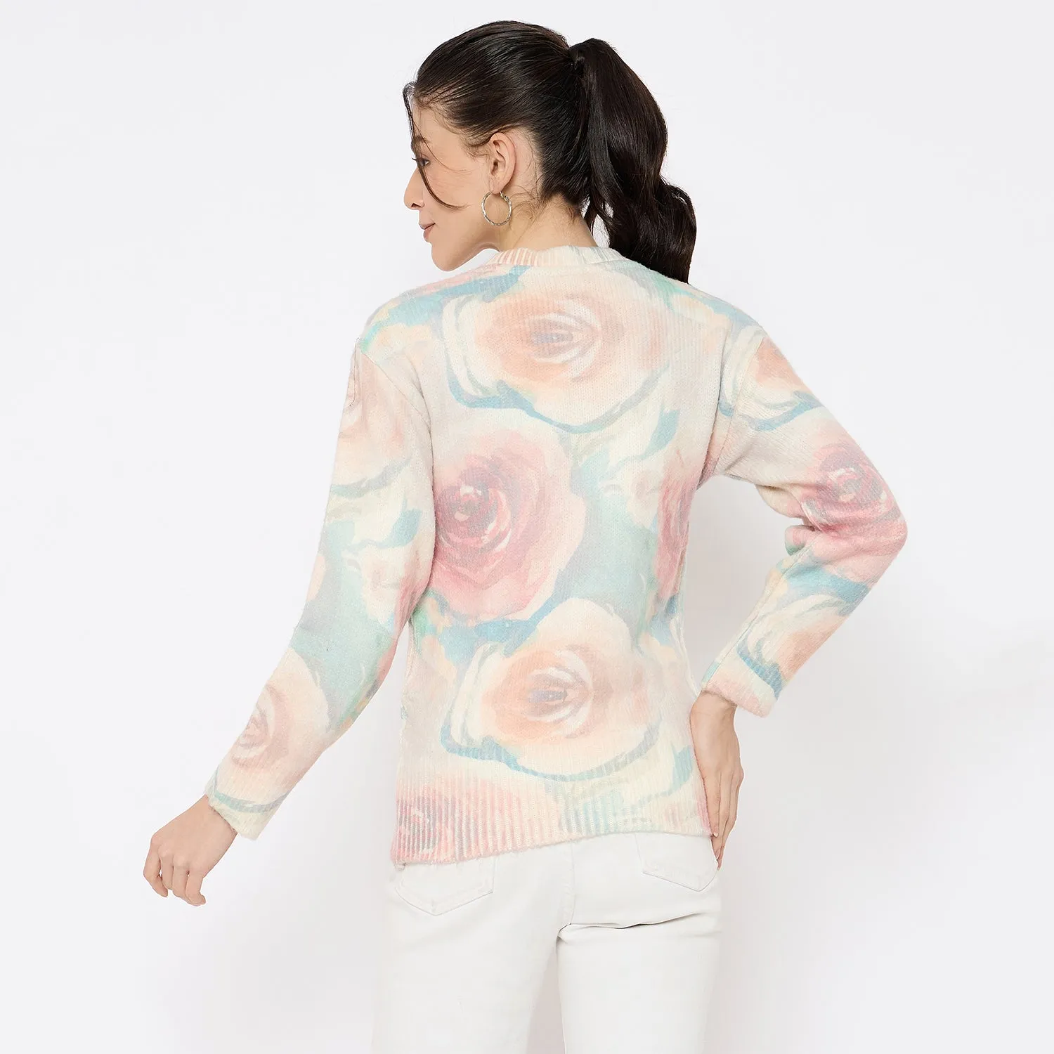 Duke Stardust Women Full Sleeve Top (SDS1248)