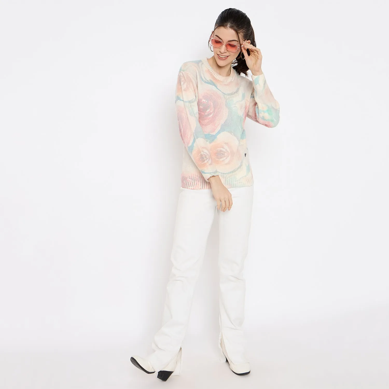 Duke Stardust Women Full Sleeve Top (SDS1248)