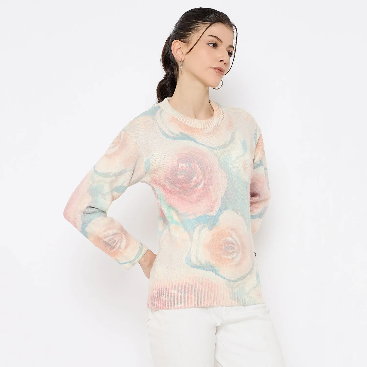 Duke Stardust Women Full Sleeve Top (SDS1248)