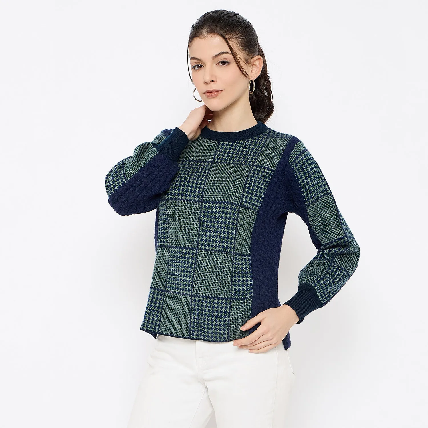 Duke Stardust Women Full Sleeve Top (SDS1254)