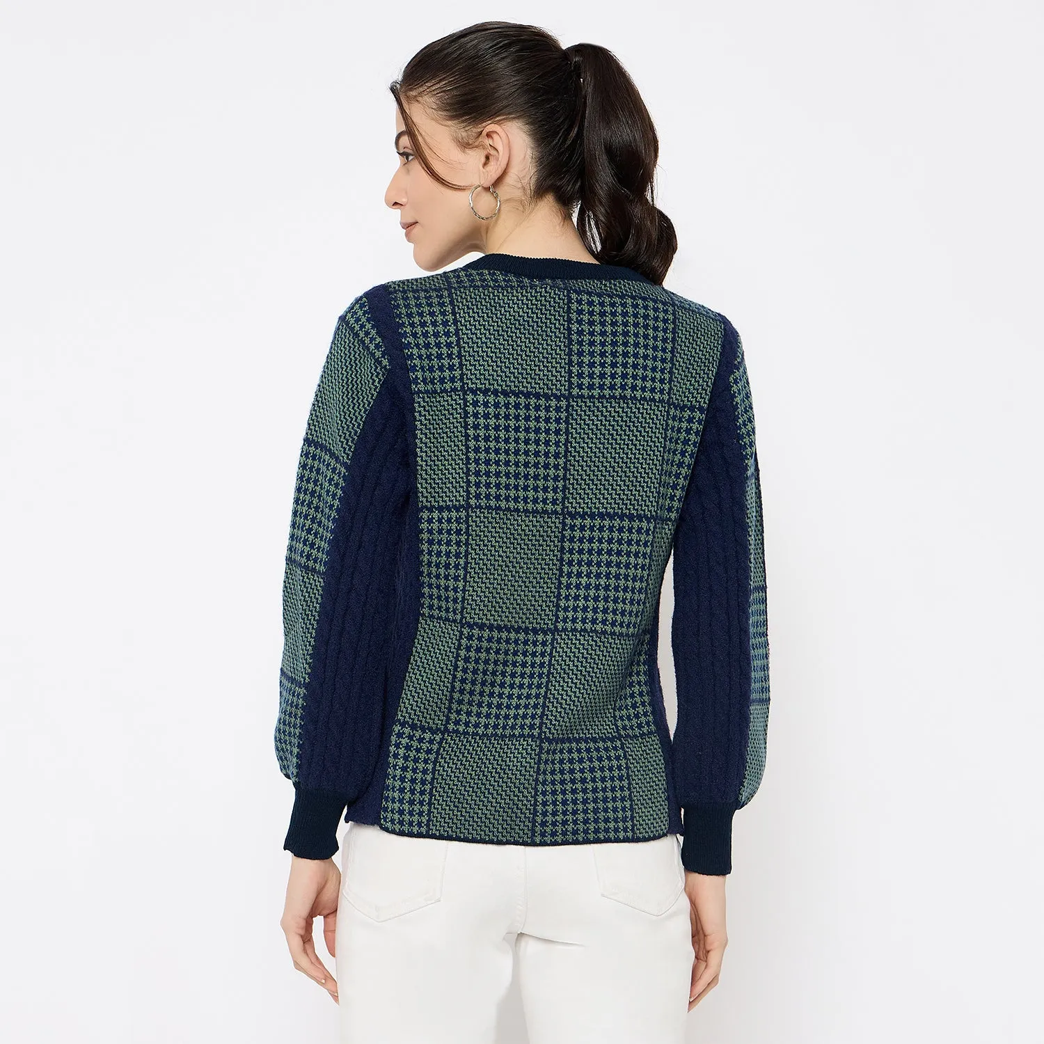 Duke Stardust Women Full Sleeve Top (SDS1254)