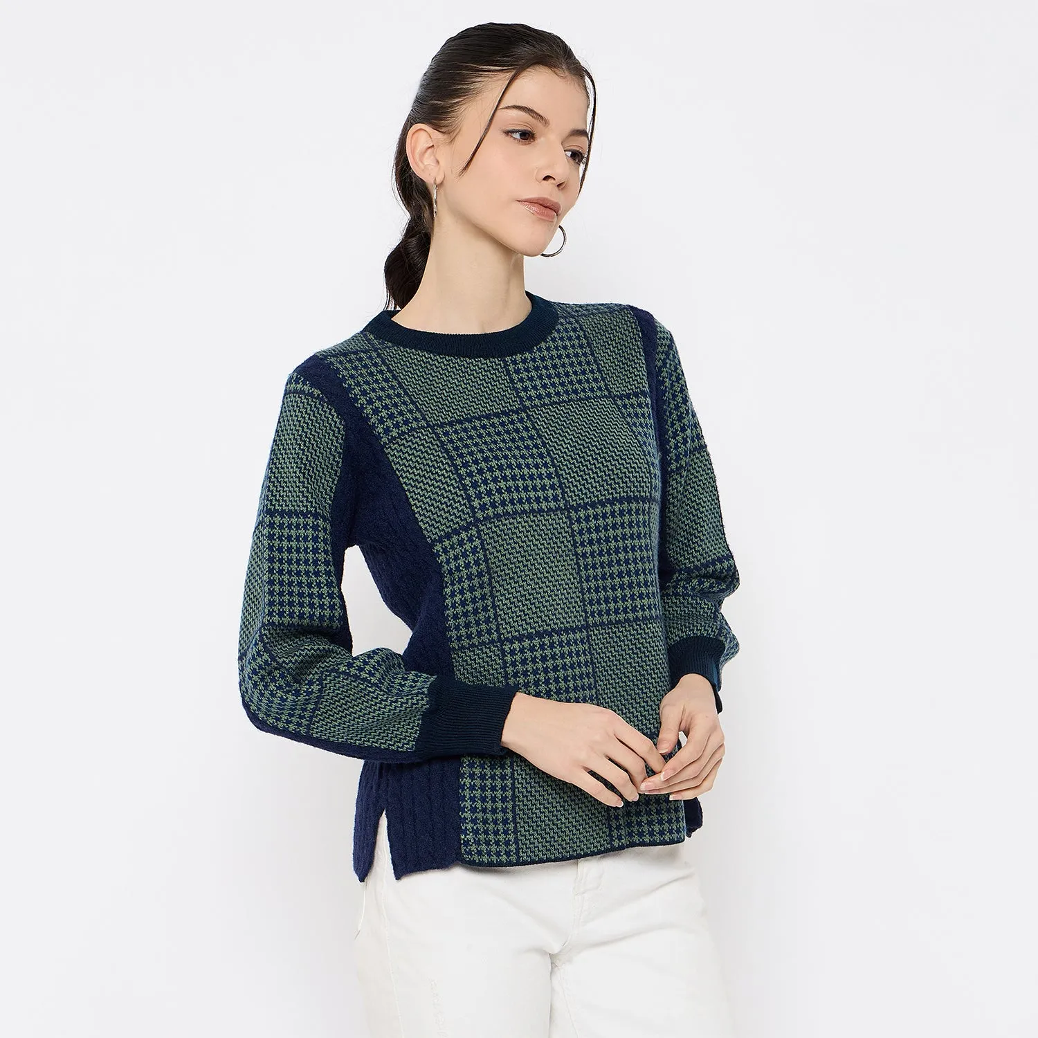 Duke Stardust Women Full Sleeve Top (SDS1254)