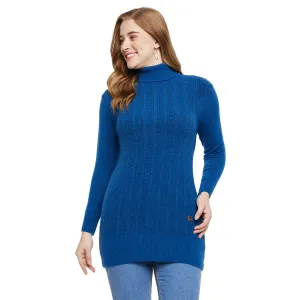 Duke Stardust Women Full Sleeve Turtle Neck Pullover (SDS903)