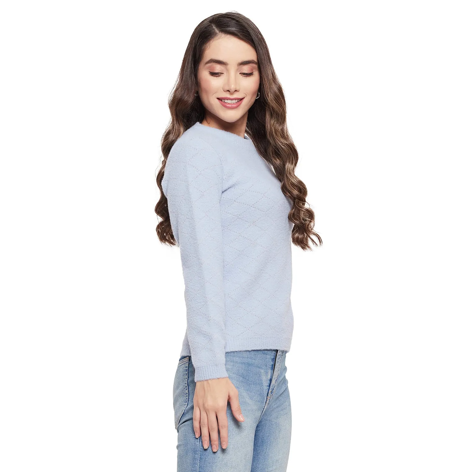 Duke Stardust Women Round Neck Pullover (SDS996)