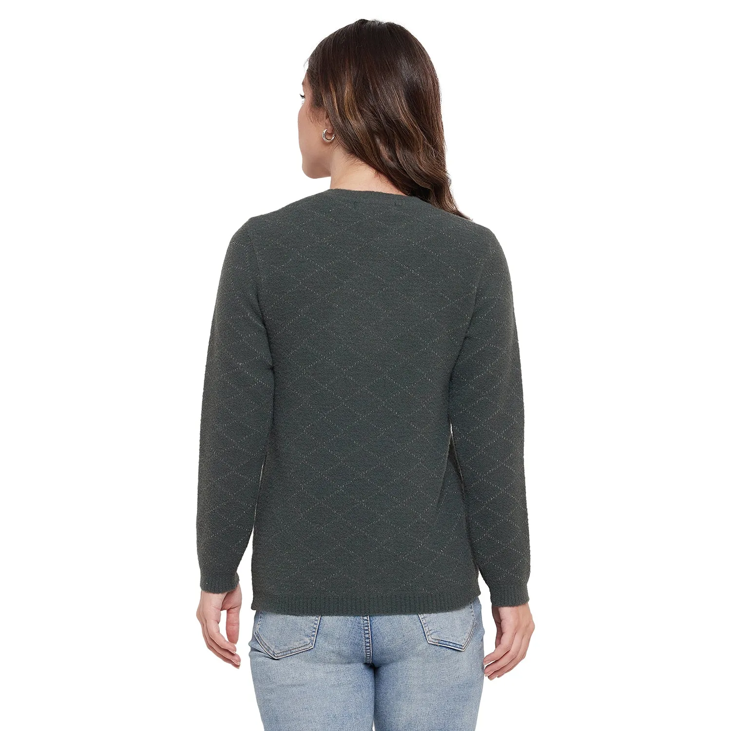 Duke Stardust Women Round Neck Pullover (SDS996)