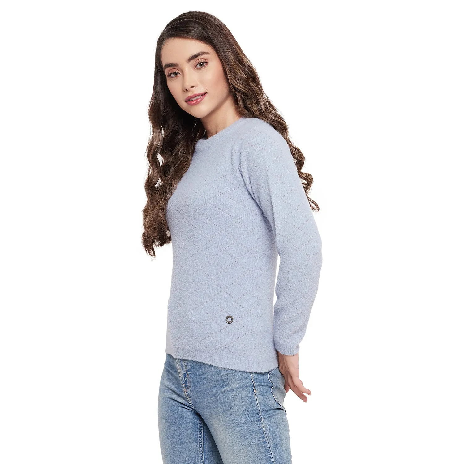 Duke Stardust Women Round Neck Pullover (SDS996)