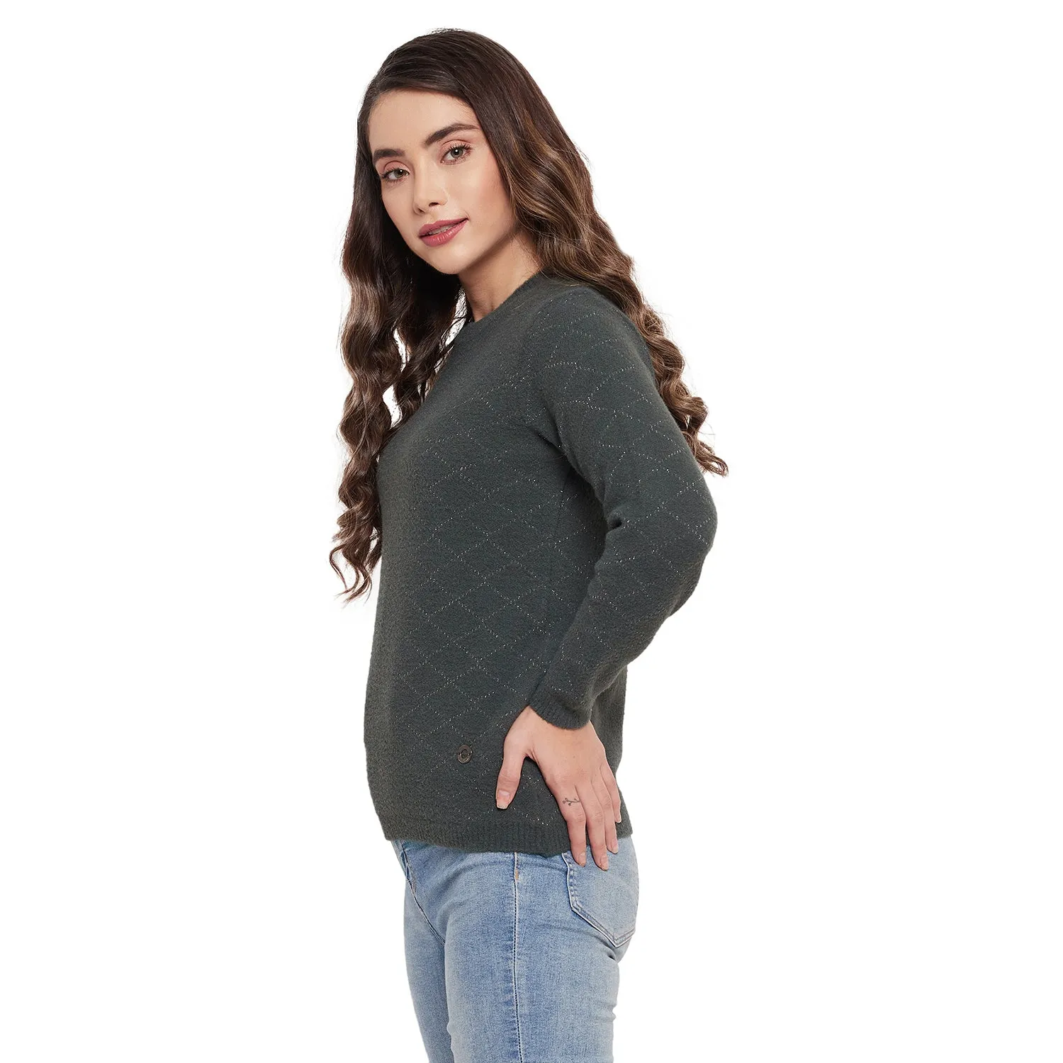 Duke Stardust Women Round Neck Pullover (SDS996)