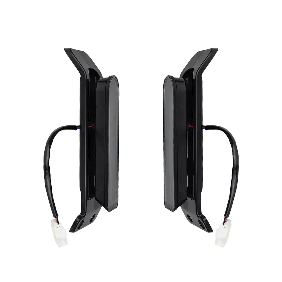 Eagle Lights Saddlebag HALOS Running, Brake and Turn Filler Lights for Harley Davidson Motorcycles