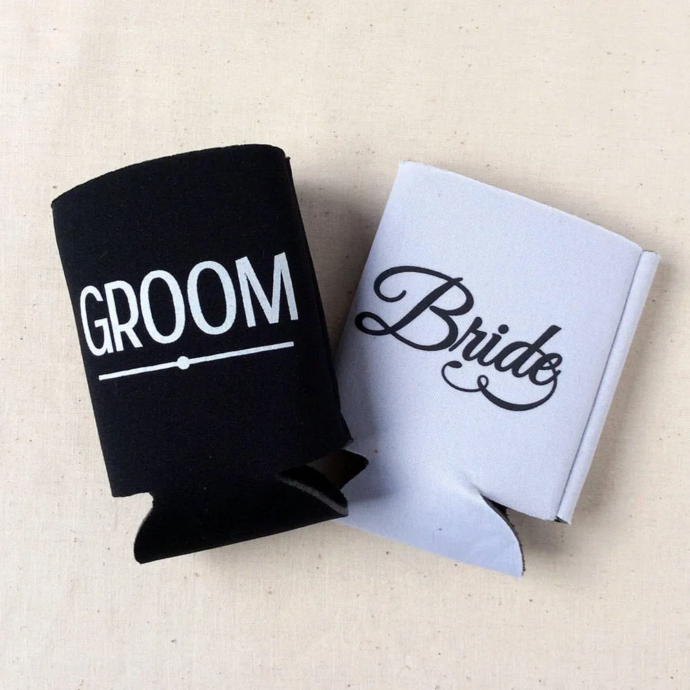 Eat Drink and Be Married - Wedding Can Cooler #88R