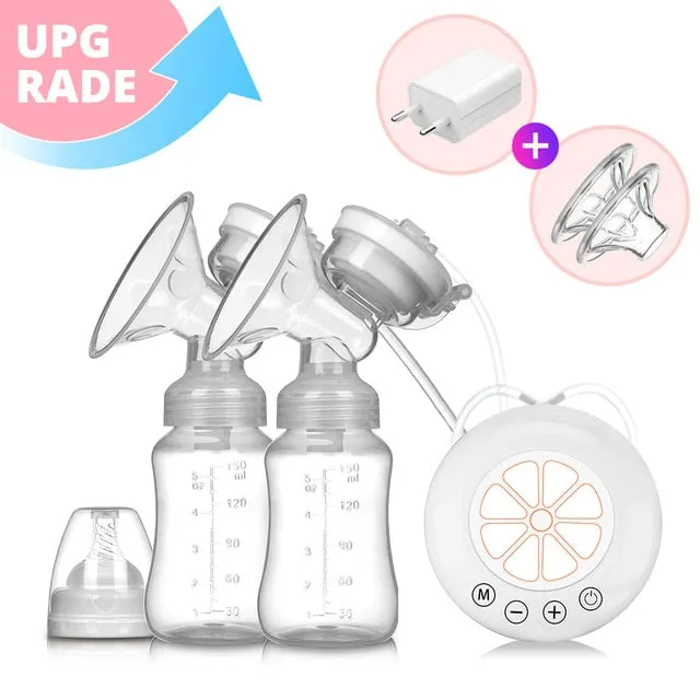 Electric breast pump USB Power - Delivery with NO Box