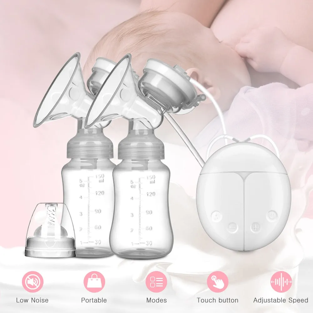 Electric breast pump USB Power - Delivery with NO Box