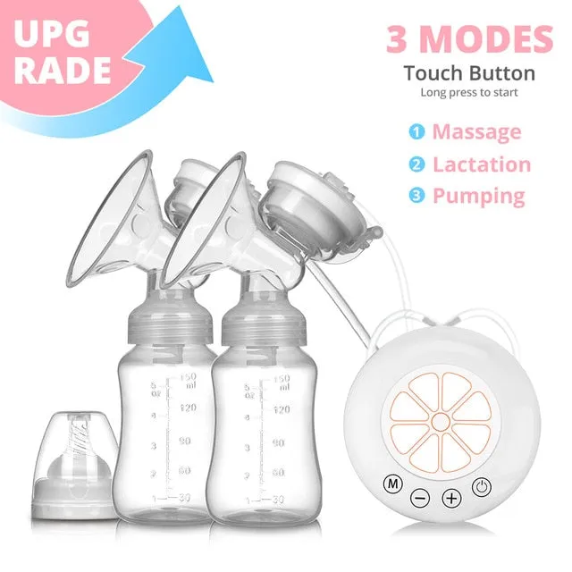 Electric breast pump USB Power - Delivery with NO Box