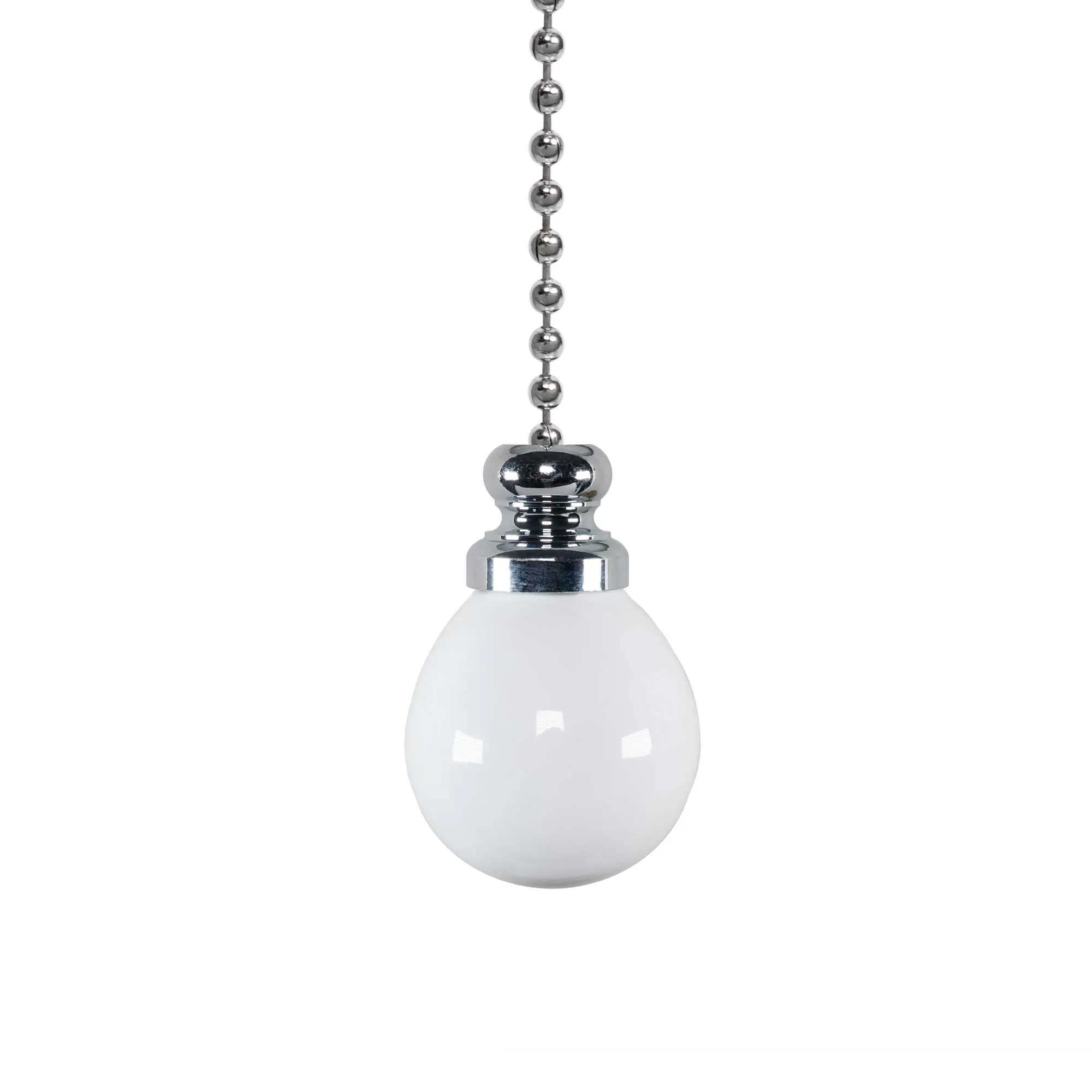 ElekTek Light Pull Chain Ball With 80cm Matching Chain