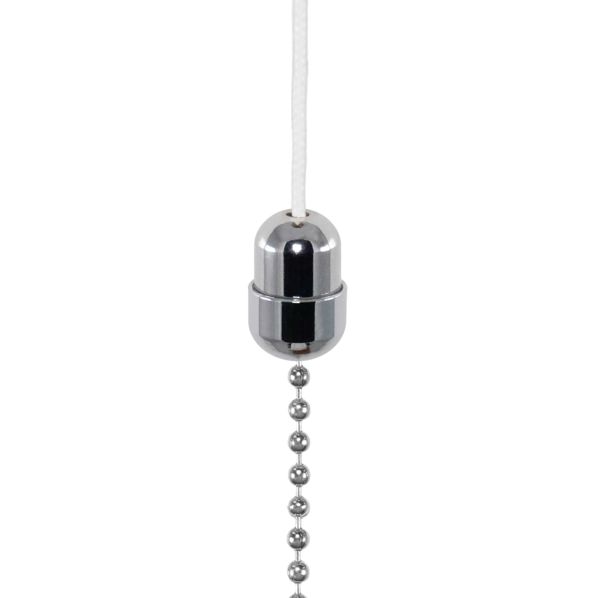 ElekTek Light Pull Chain Ball With 80cm Matching Chain