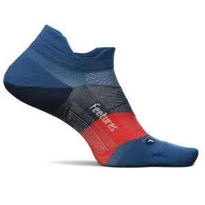 Elite Ultra Light No Show Tab Running Sock