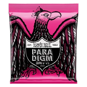 Ernie Ball Super Slinky Paradigm Electric Guitar Strings - 9-42 Gauge