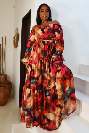 Ethereal Cigana Dress