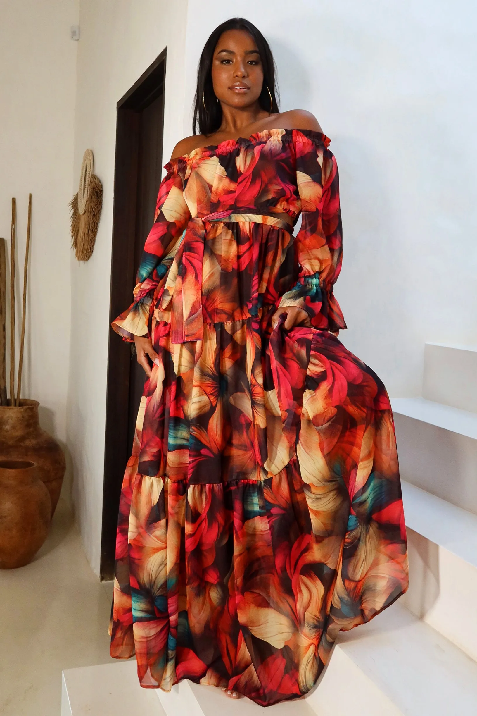 Ethereal Cigana Dress