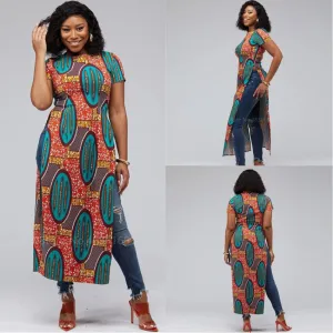 Ethnic Printed Dress (Multiple Colors)