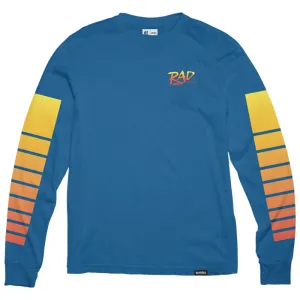ETNIES RAD LS TEE [ROYAL]