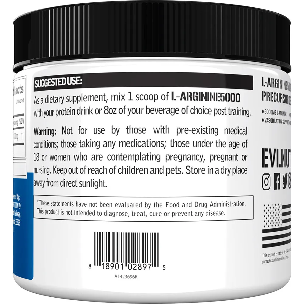 EVL L-Arginine5000