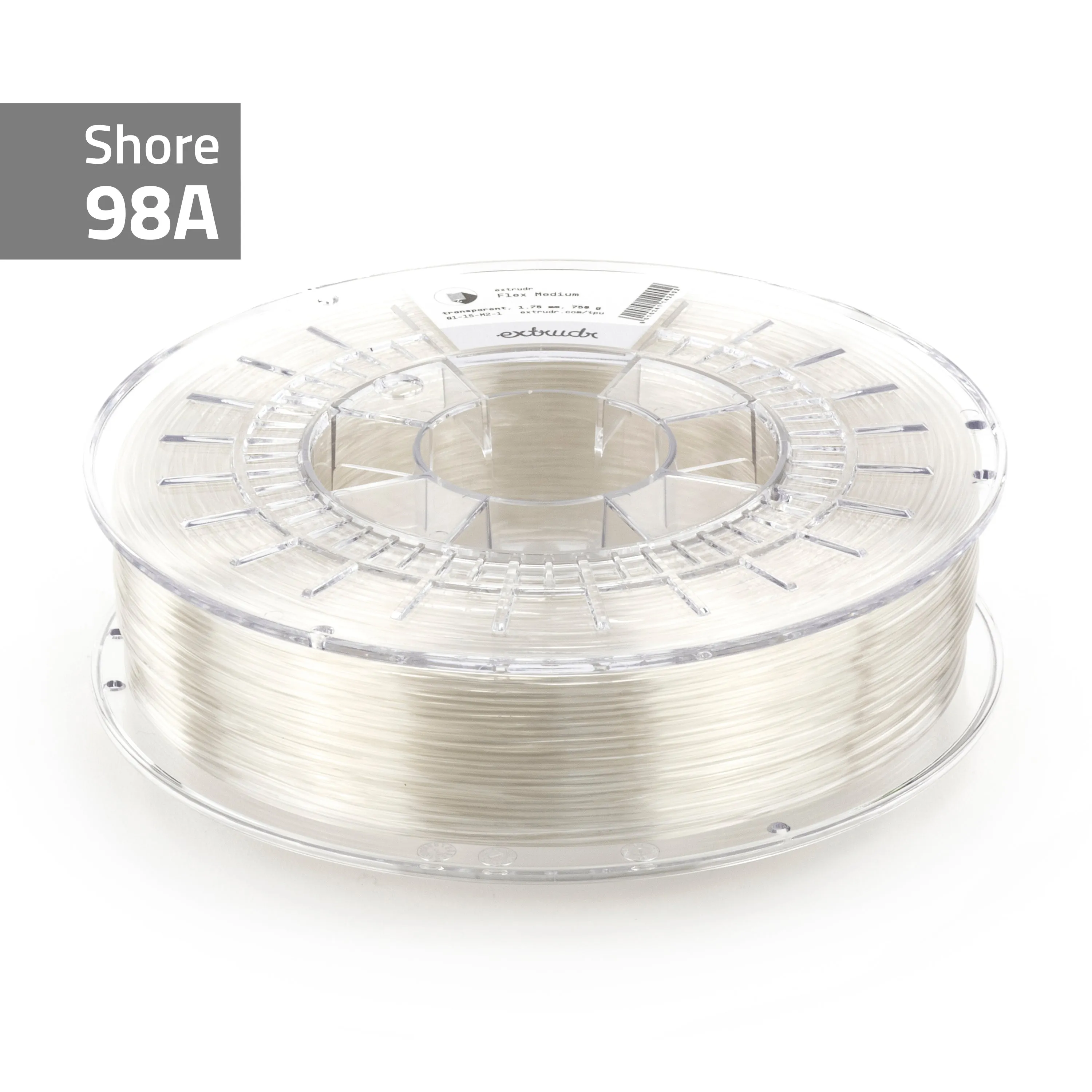Extrudr TPU - [1.75mm] (46,53€/Kg)