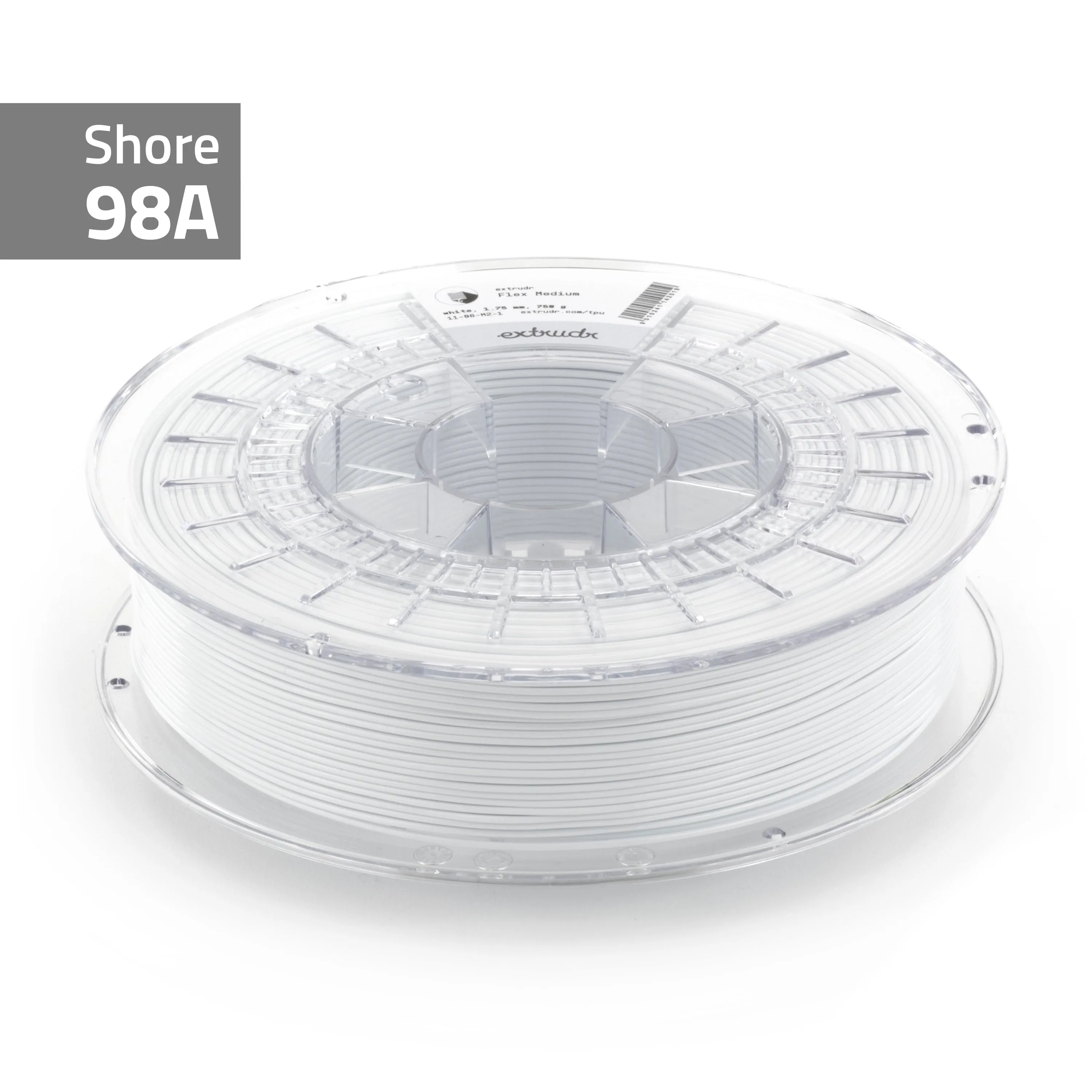 Extrudr TPU - [1.75mm] (46,53€/Kg)