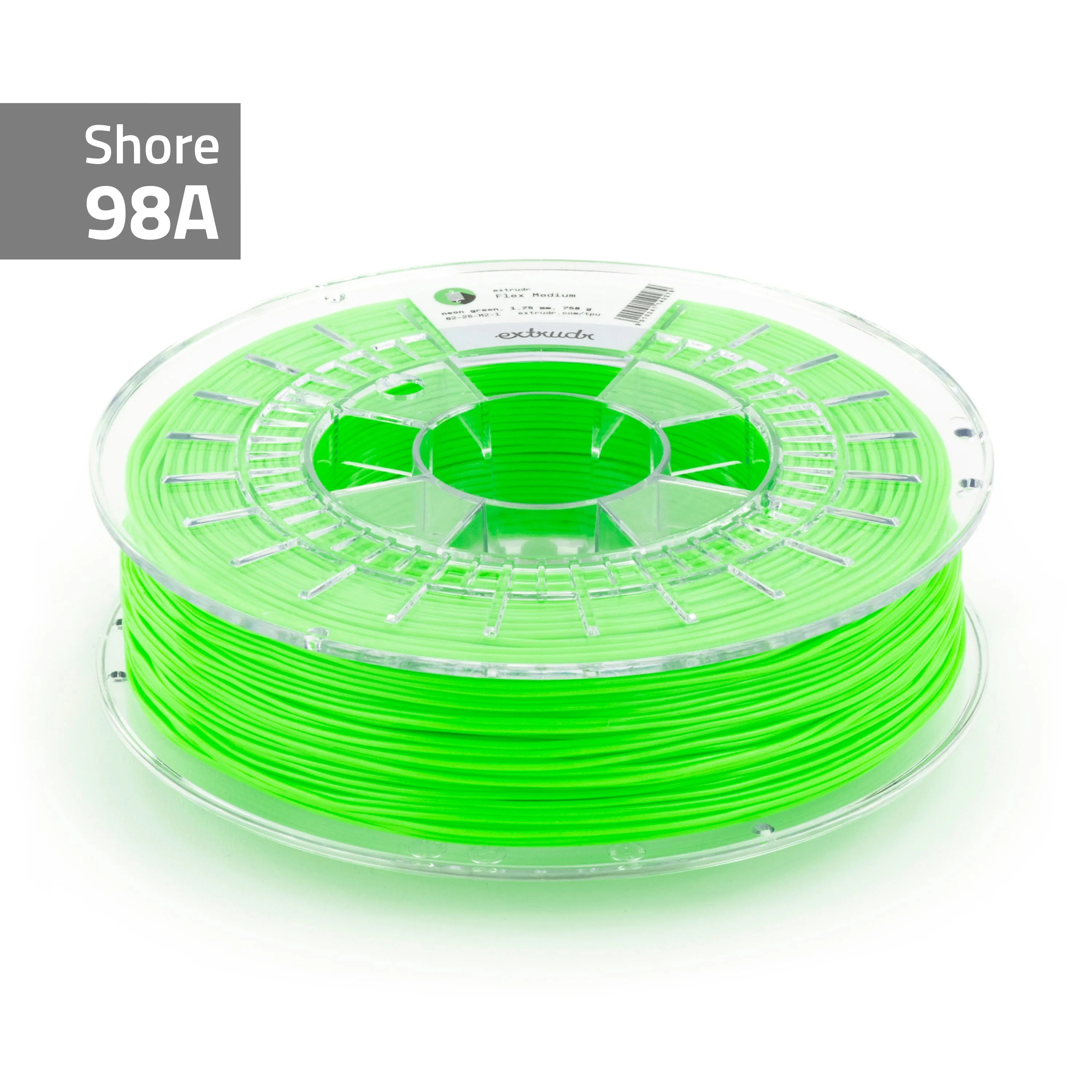 Extrudr TPU - [1.75mm] (46,53€/Kg)