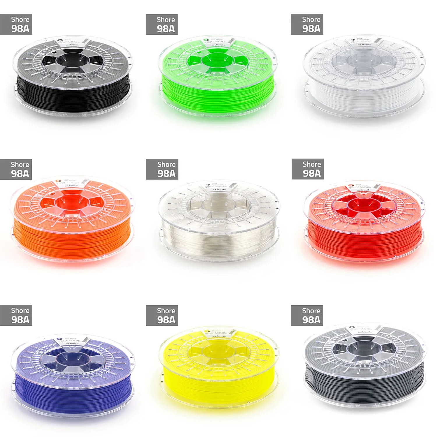 Extrudr TPU - [1.75mm] (46,53€/Kg)