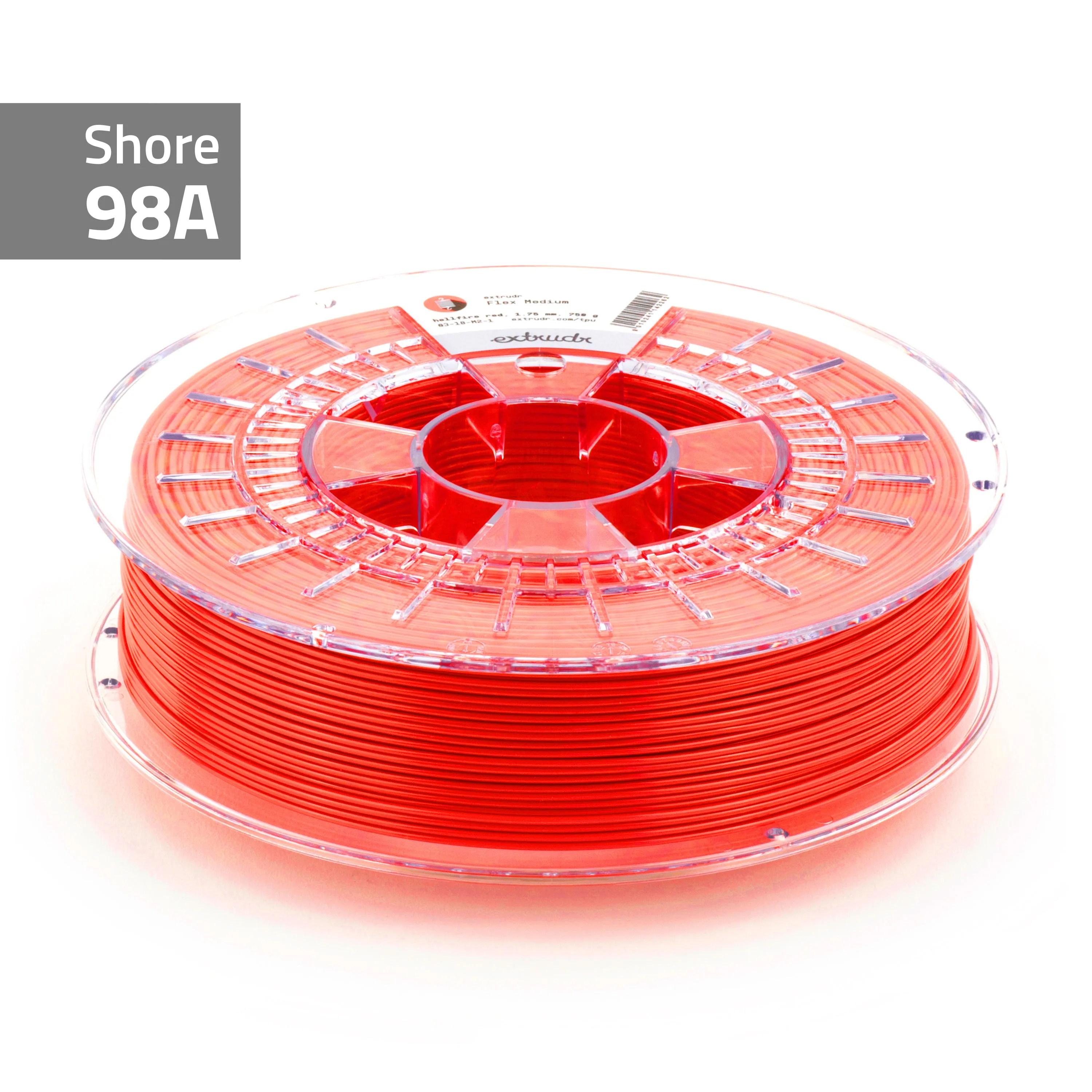 Extrudr TPU - [1.75mm] (46,53€/Kg)