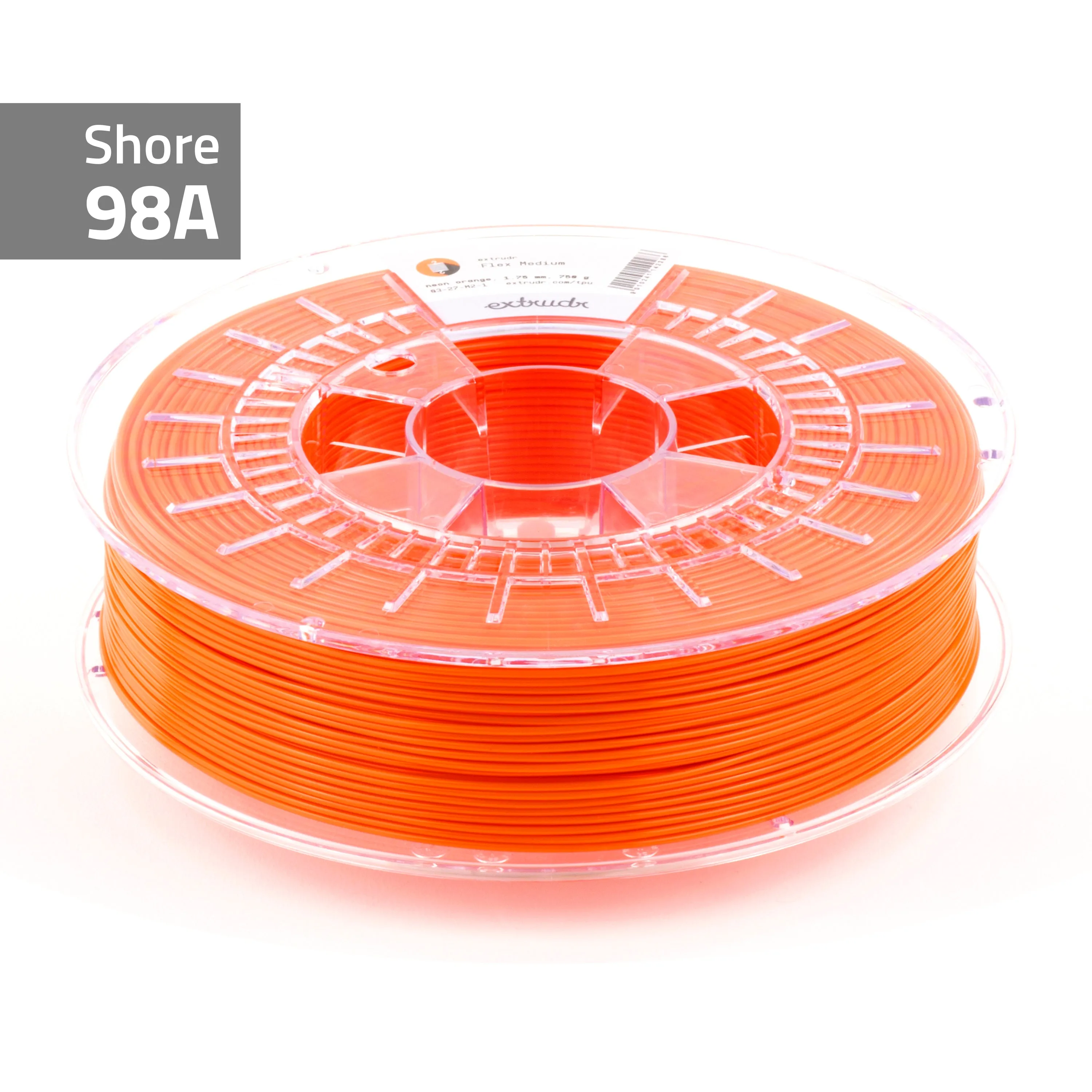 Extrudr TPU - [1.75mm] (46,53€/Kg)