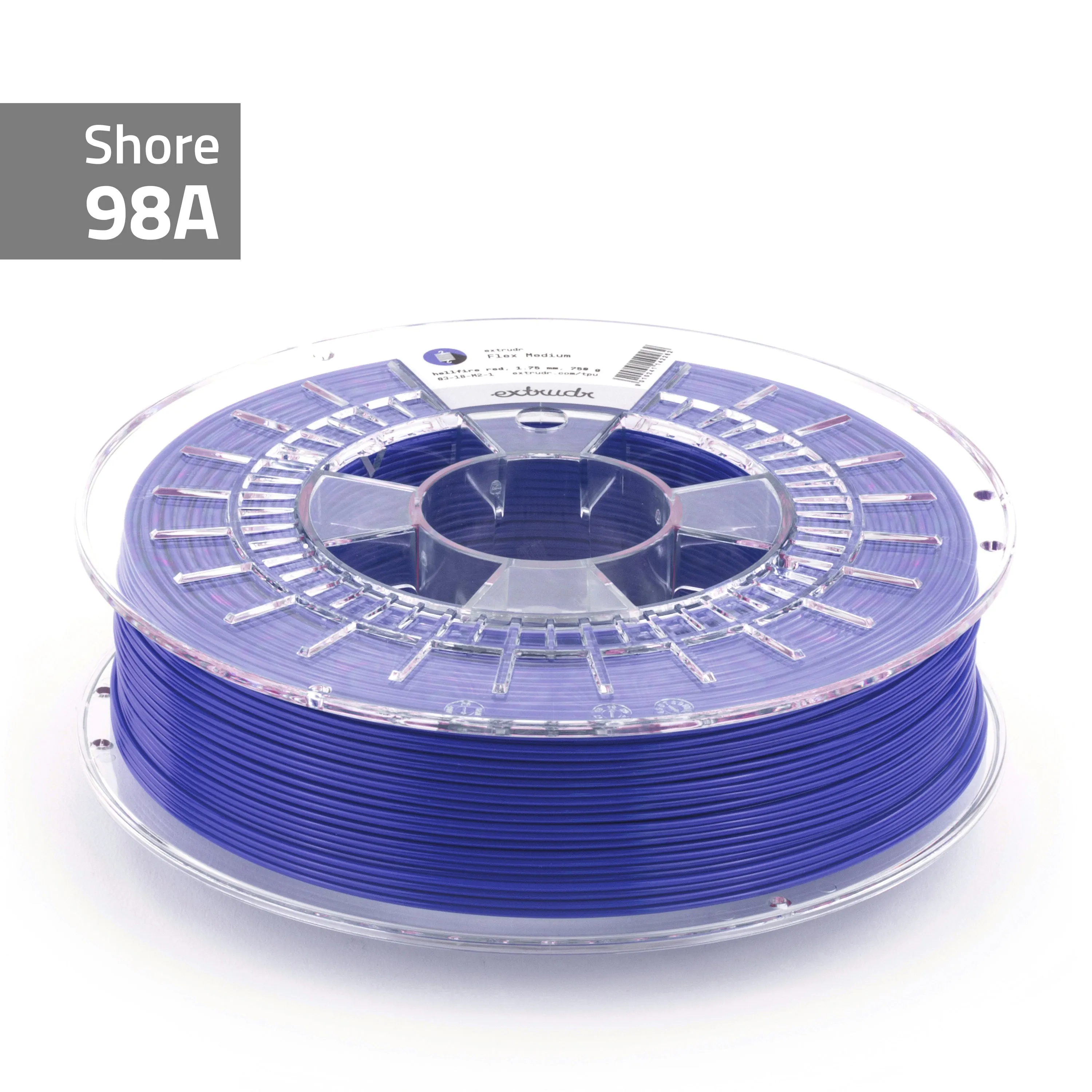 Extrudr TPU - [1.75mm] (46,53€/Kg)