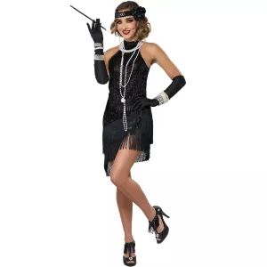 Fabulous Flapper Womens Costume