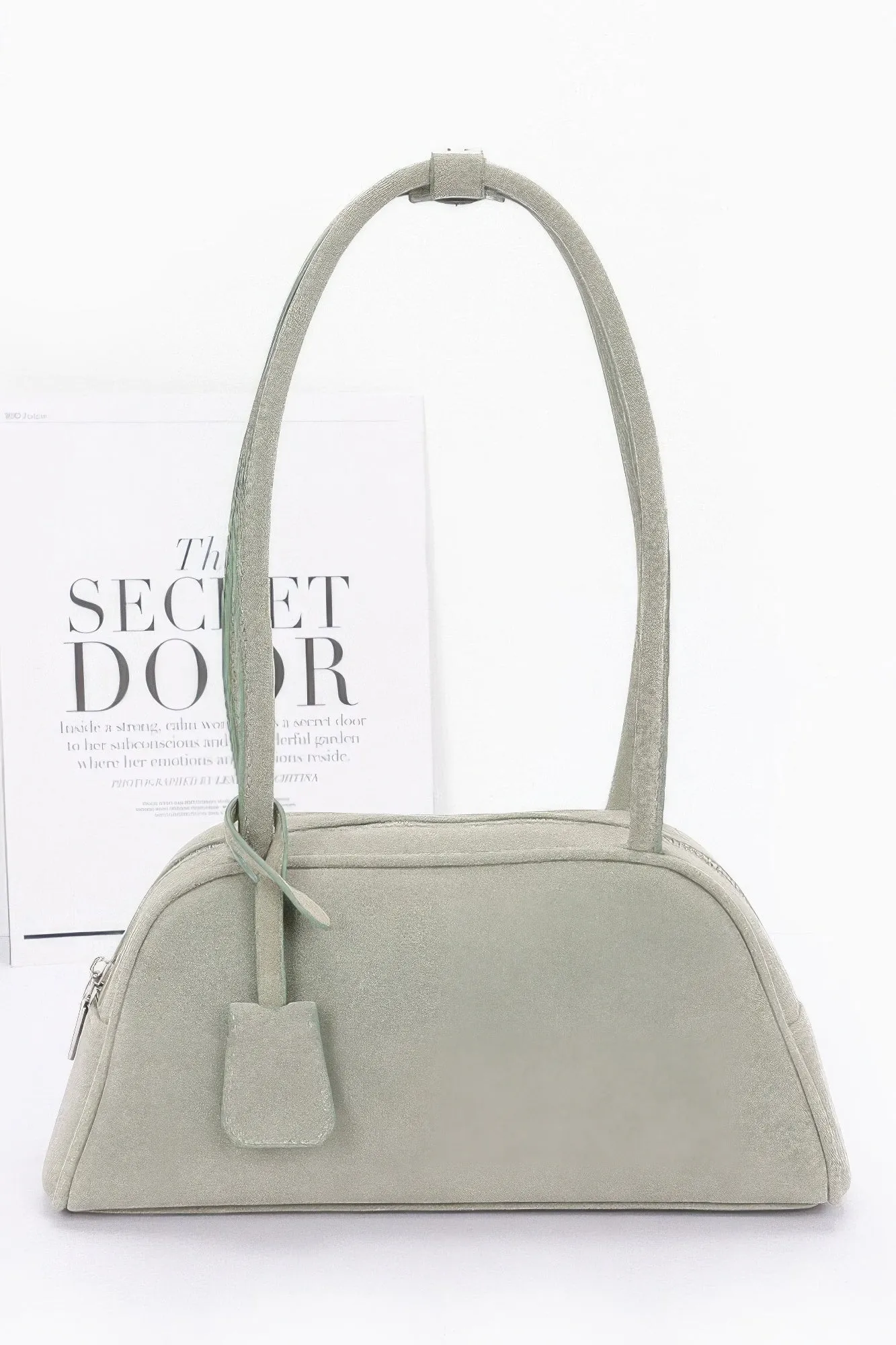 Faux Suede sport Bag