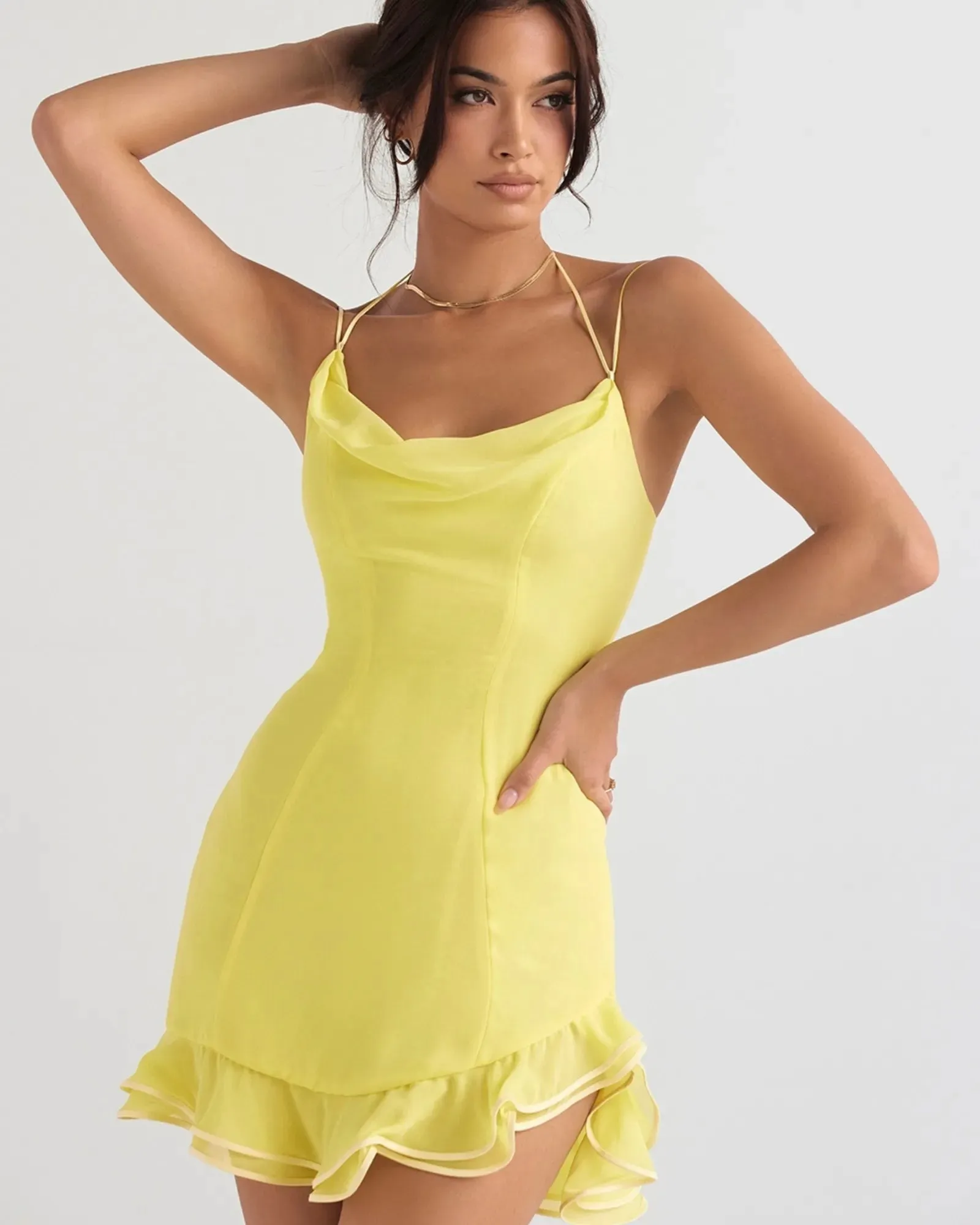 Flamenco Mini Dress