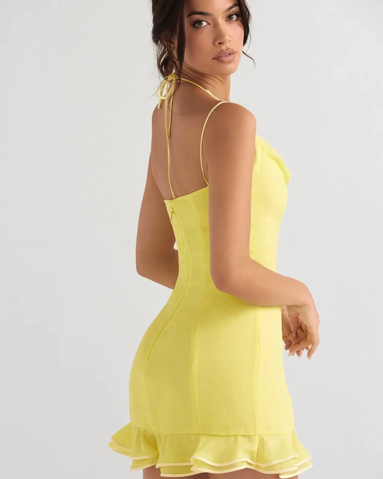 Flamenco Mini Dress