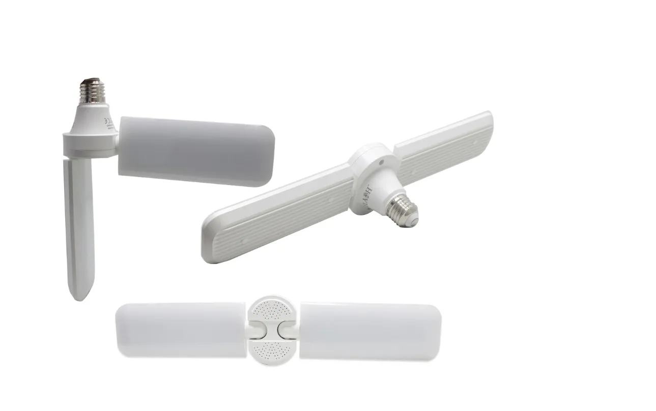 FLASH AXIS LED LAMP 2BLADE