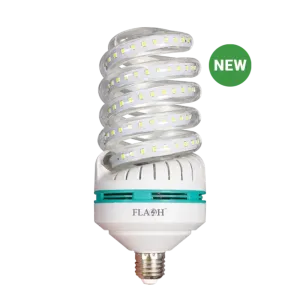 FLASH ED 9W FULL SPIRAL 6000K LAMP XLED-9FSE14D