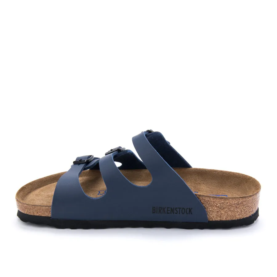 FLORIDA SOFT - NAVY - BIRKO-FLOR