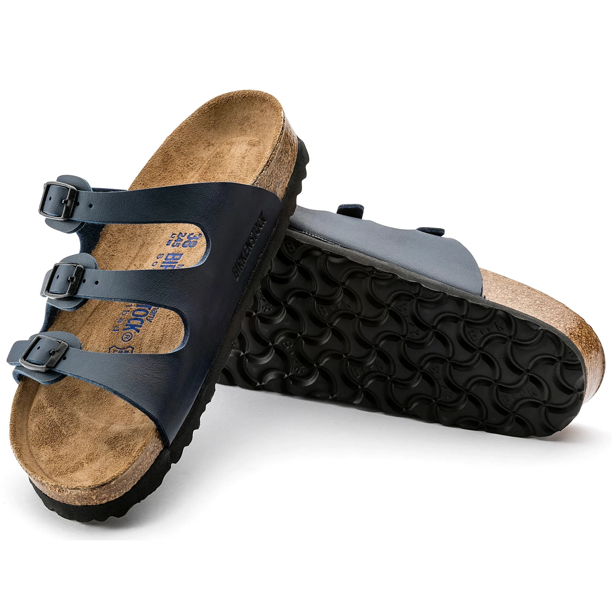 FLORIDA SOFT - NAVY - BIRKO-FLOR