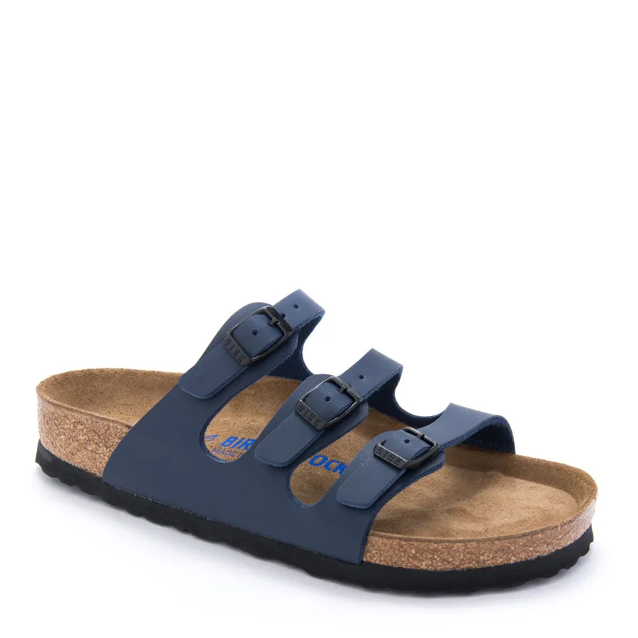FLORIDA SOFT - NAVY - BIRKO-FLOR