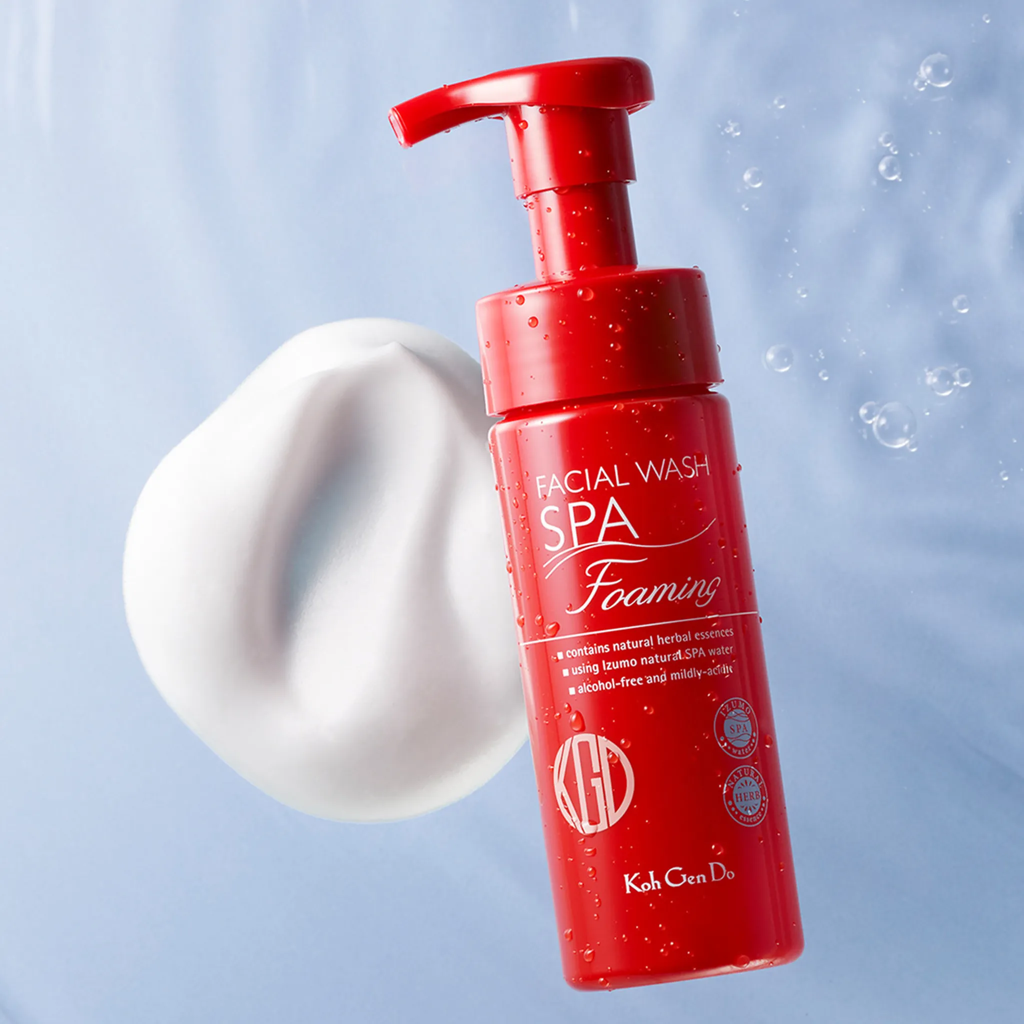 Foaming Facial Wash