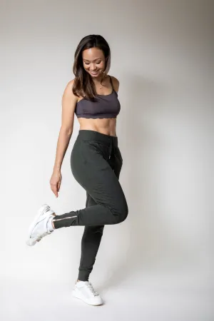 Forest Green Joggers (previously loved) Size Medium
